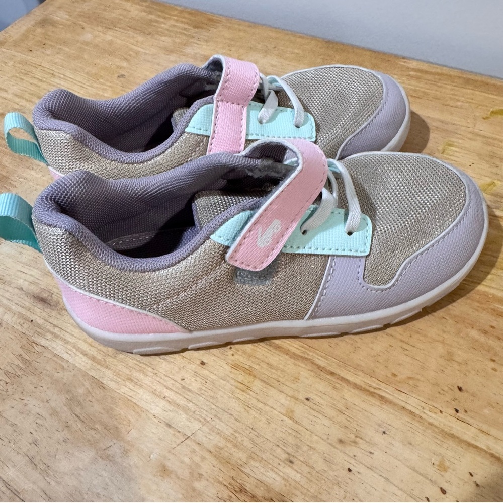 See Kai Run Kids Sneakers in Pink, Mint & Gray